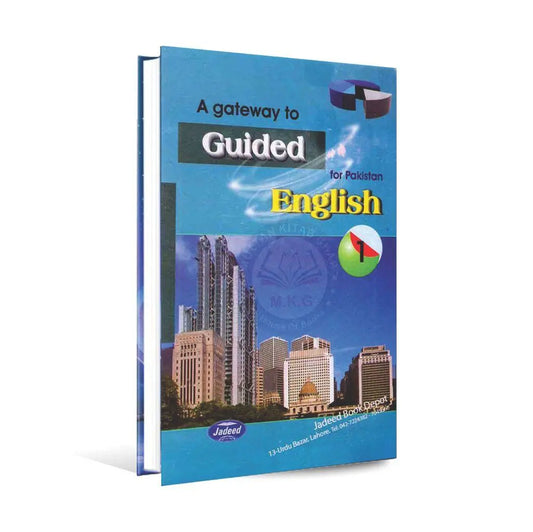 A Gateway to Guided English for Pakistan Book-I By Prof. Pervaiz Gulzar