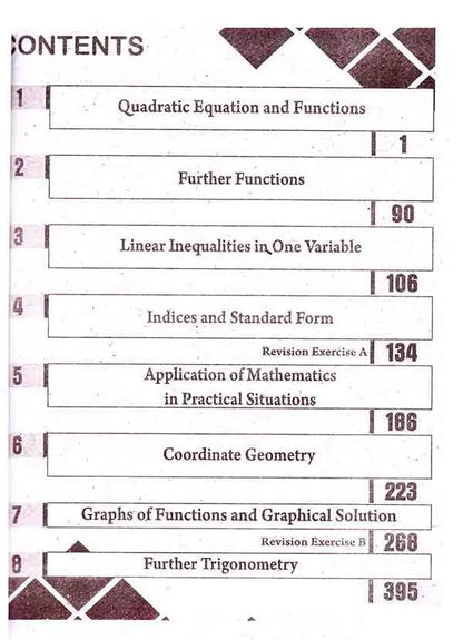 A Gateway to Mathematics Book D3 7th Edition By Akmal Hussain Hamdani Multan Kitab Ghar