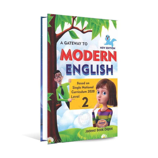 A Gateway to Modern English Book 2 New Edition By Jadeed Book Depot Multan Kitab Ghar