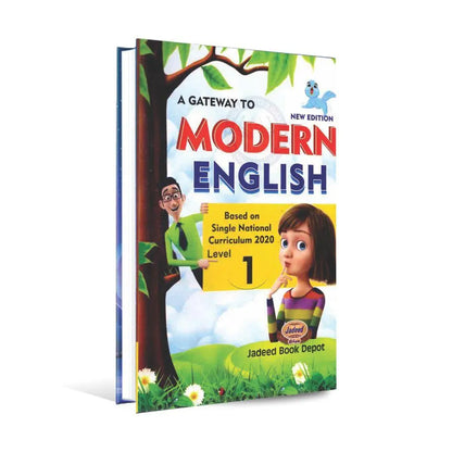 A Gateway to Modern English Book by Jadeed Book Depot Multan Kitab Ghar