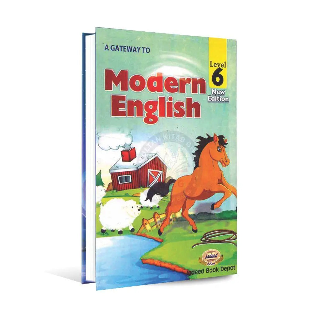 A Gateway to Modern English Book for Class 6 New Edition Multan Kitab Ghar