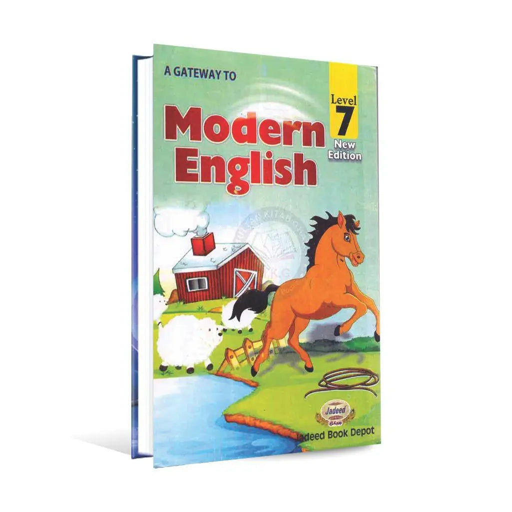 A Gateway to Modern English Book level 7 Multan Kitab Ghar