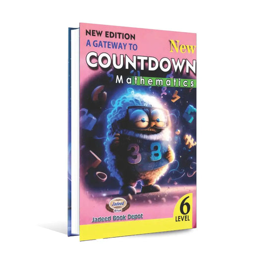 A Gateway to New Countdown Book for Class 6 Multan Kitab Ghar