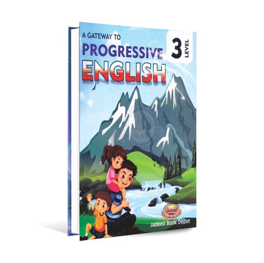 A Gateway to Progressive English Book For Class 3 By Jadeed Book Depot