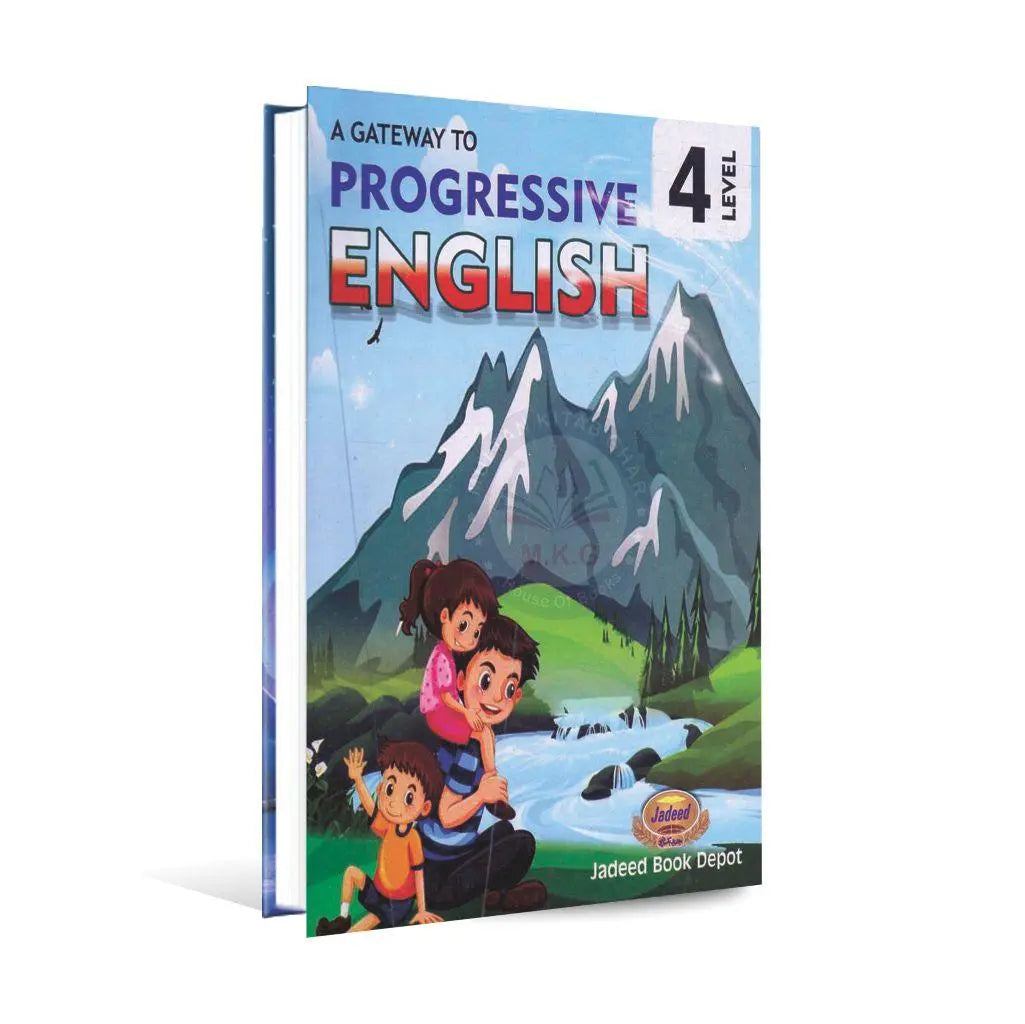 A Gateway to Progressive English For Class 4th By Jadeed Book Depot