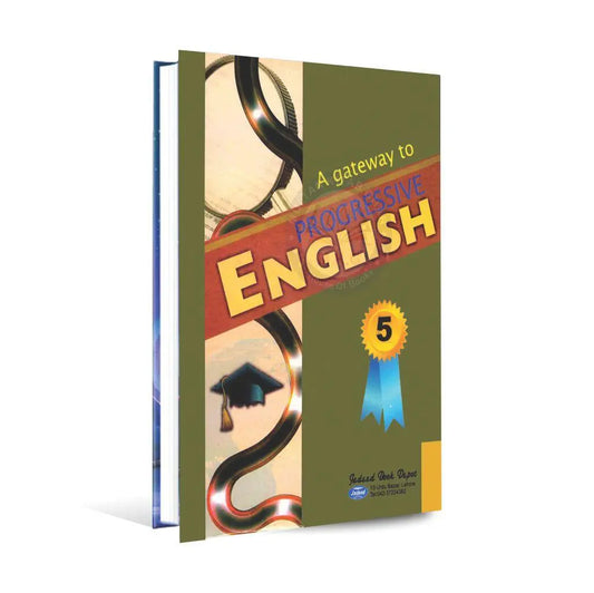 A Gateway to Progressive English Key Book For Class 5th By Jadeed Book Depot