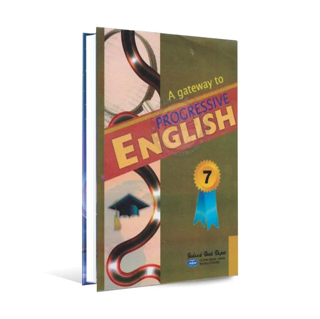 A Gateway to Progressive English Key Book For Class 7th By Jadeed Book Depot