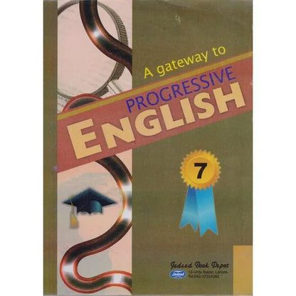 A Gateway to Progressive English Key Book For Class 7th By Jadeed Book Depot