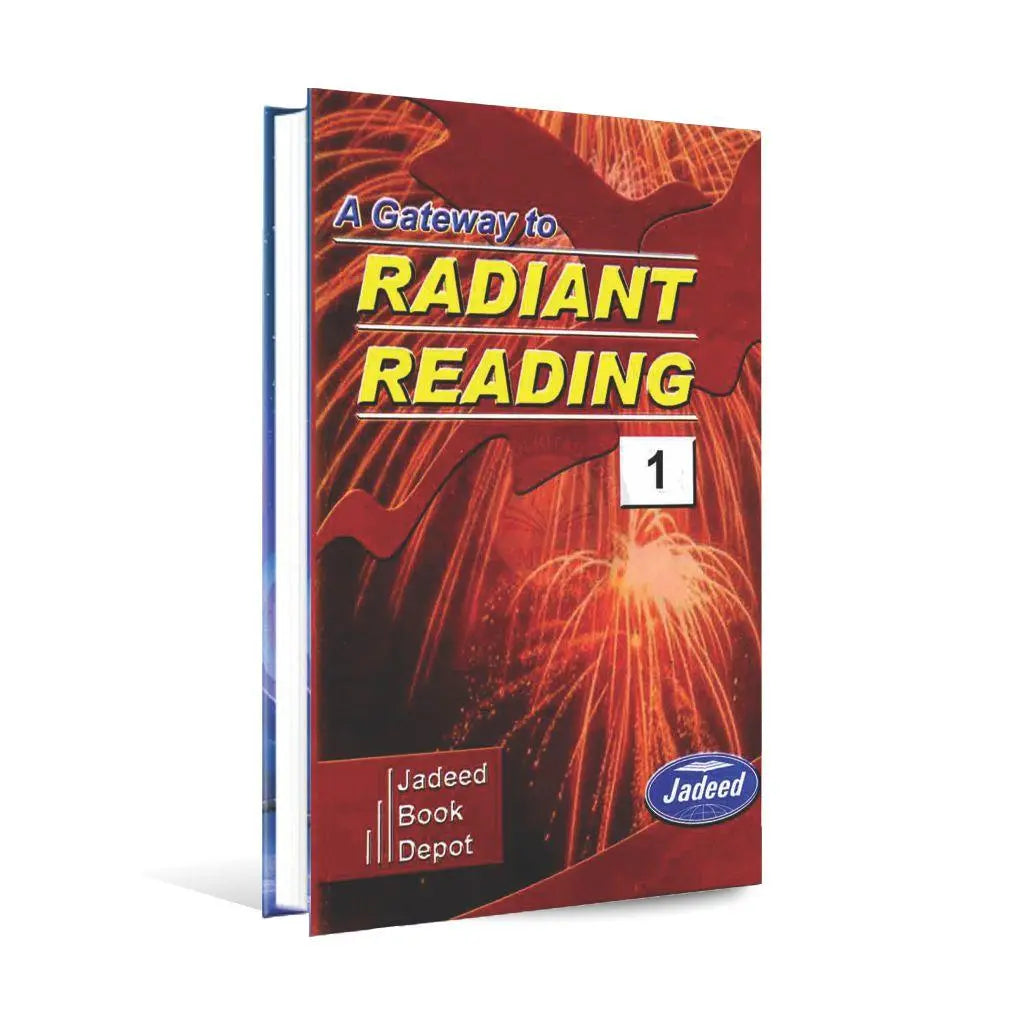 A Gateway to Radiant Reading Book 1 by Jadeed Book Depot Multan Kitab Ghar