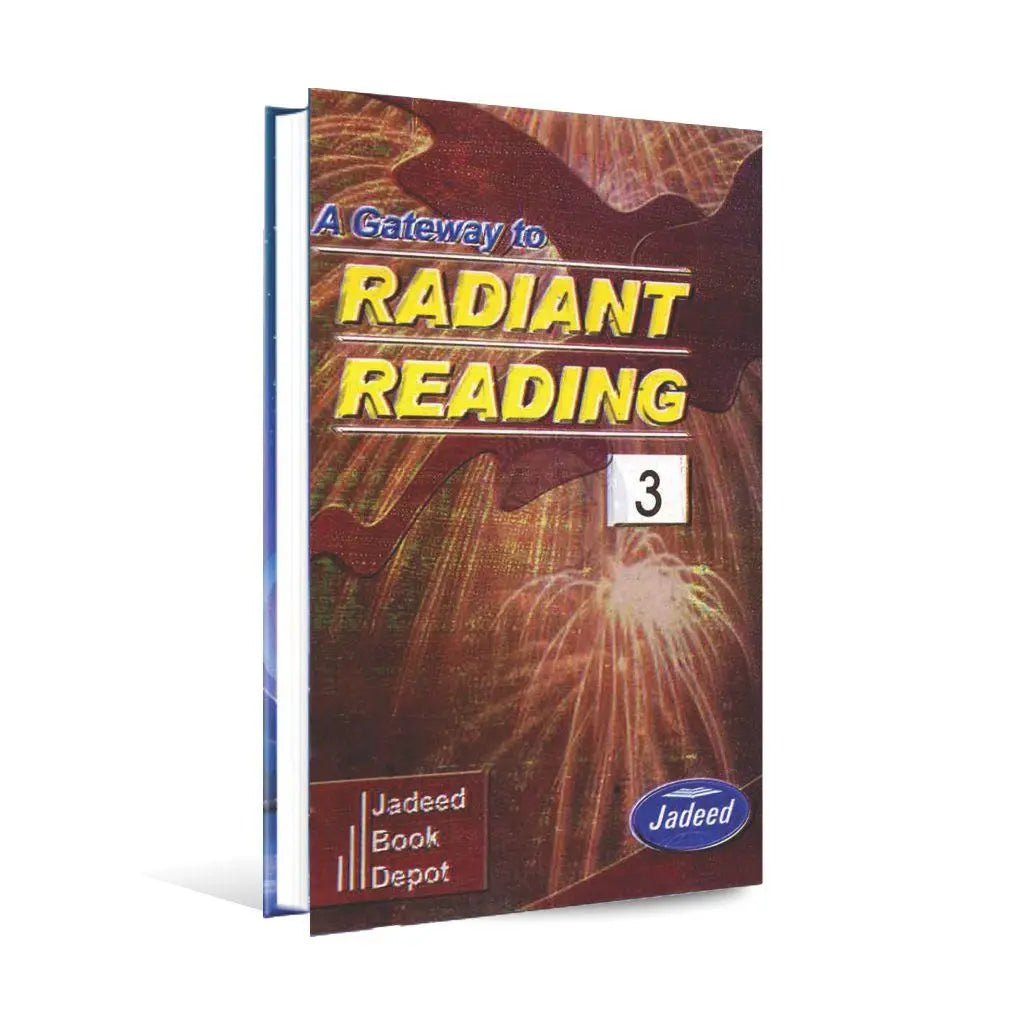 A Gateway to Radiant Reading Book 3 by Jadeed Book Depot Multan Kitab Ghar