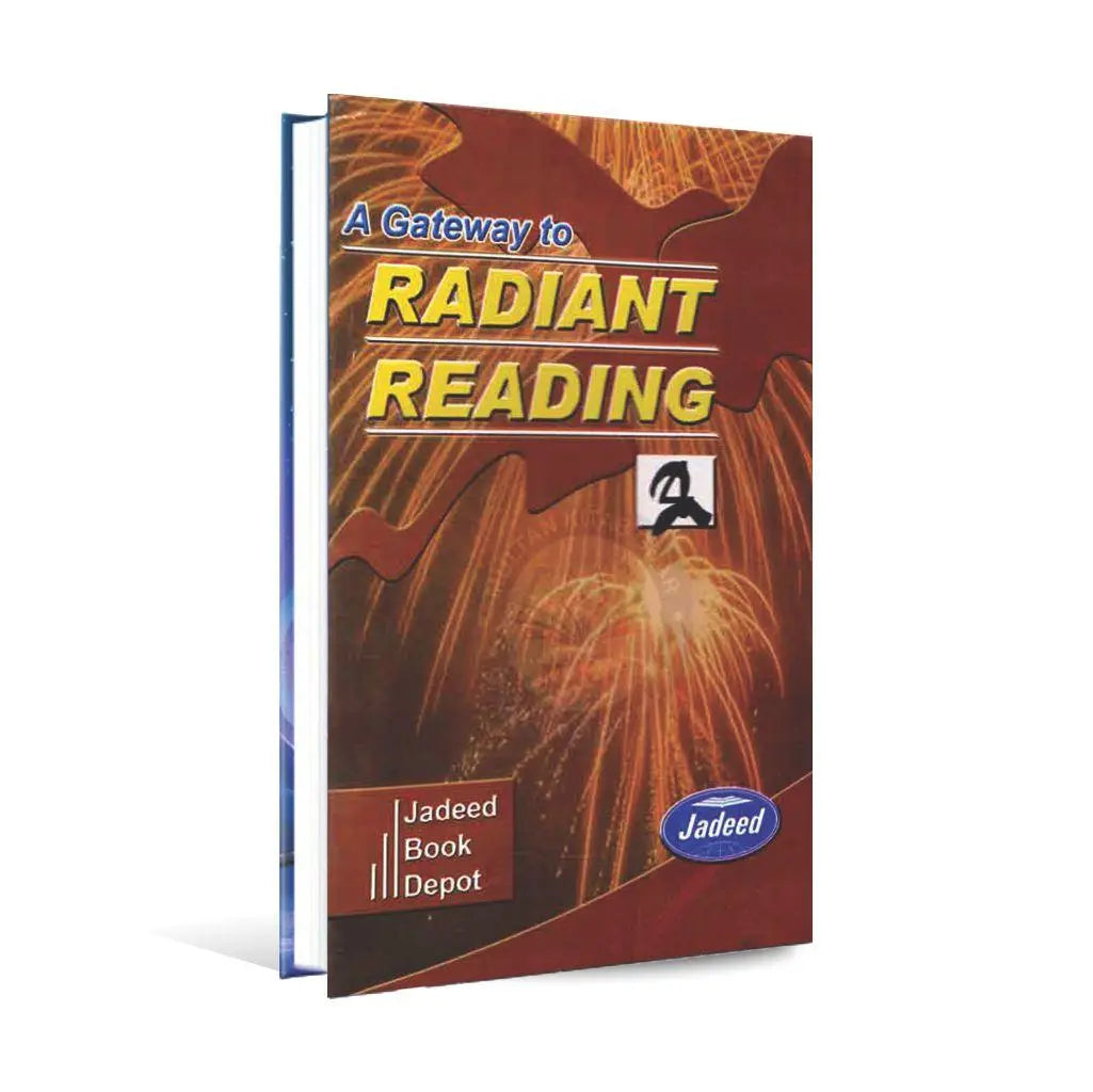 A Gateway to Radiant Reading Book Part 2 by Muhammad Ayub Mughal Multan Kitab Ghar