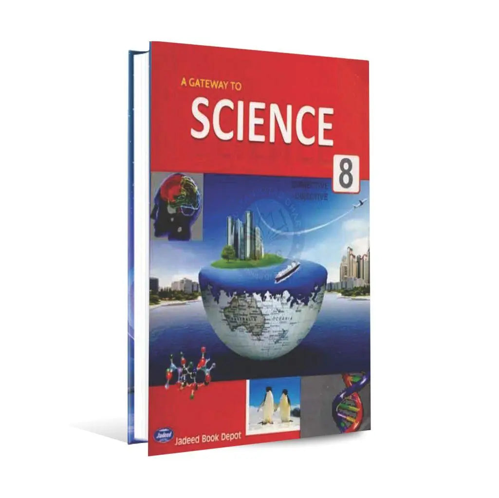 A Gateway to Science Subjective + Objective Book for Class 8 by Atia Akmal Multan Kitab Ghar