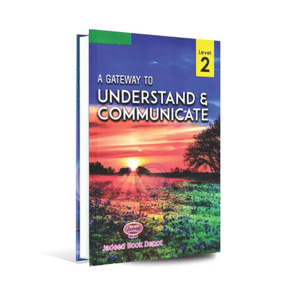 A Gateway to Understand & Communicate Book 2 with Solution by Manzer Khursheed Multan Kitab Ghar