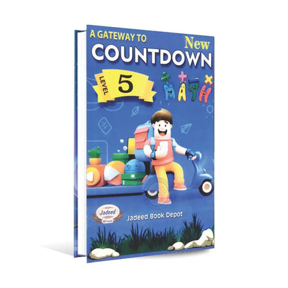 A Gateway to new Countdown Mathematics Book for class 5 By Akmal Hussain Multan Kitab Ghar