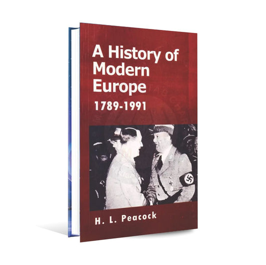 A History Of Modern Europe 1789 to 1991 Book By H L Peacock Multan Kitab Ghar