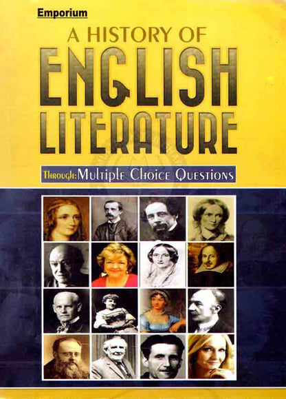 Emporium A History of English Literature Multiple Choice Questions By Prof. Asim Bhukhari