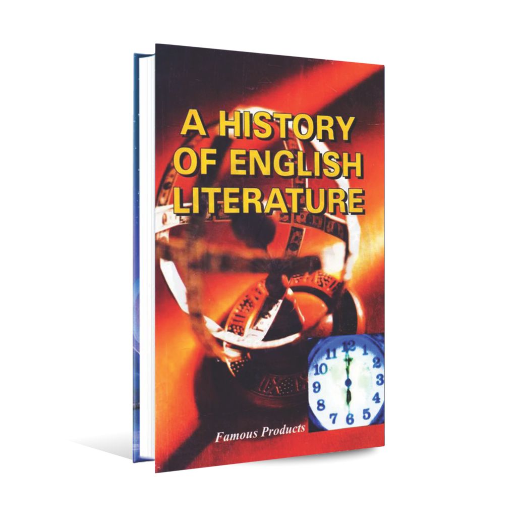 A History of English Literature Book By Famous - MKG