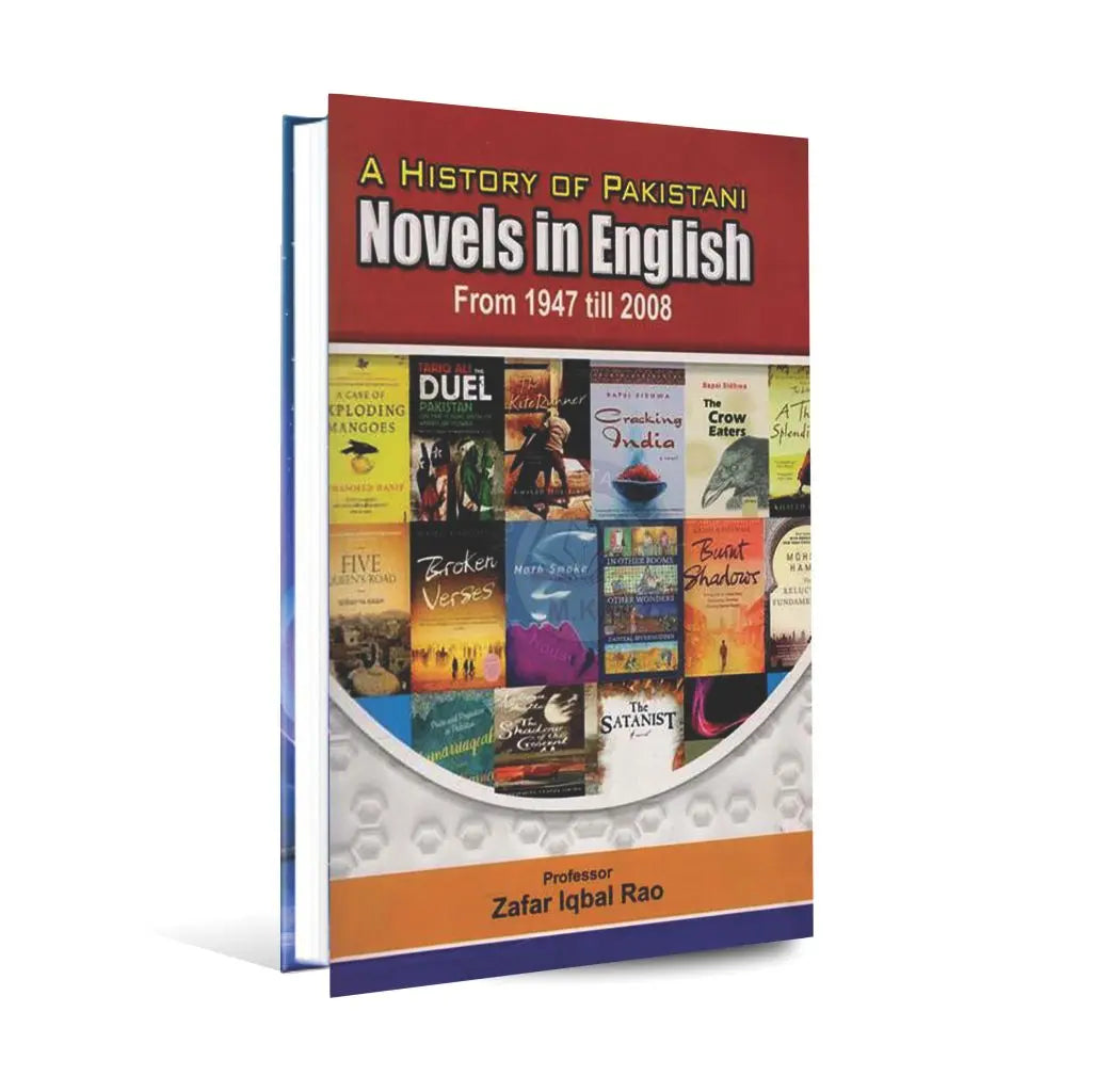 Pakistan Books A History of Pakistan Novels in English Book by Zafar Iqbal Rao from ...