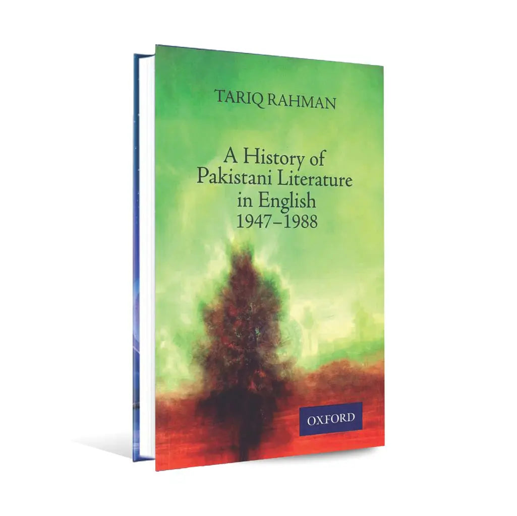 A History of Pakistani Literature Book in English 1947-1988 By Tariq Rahman Multan Kitab Ghar