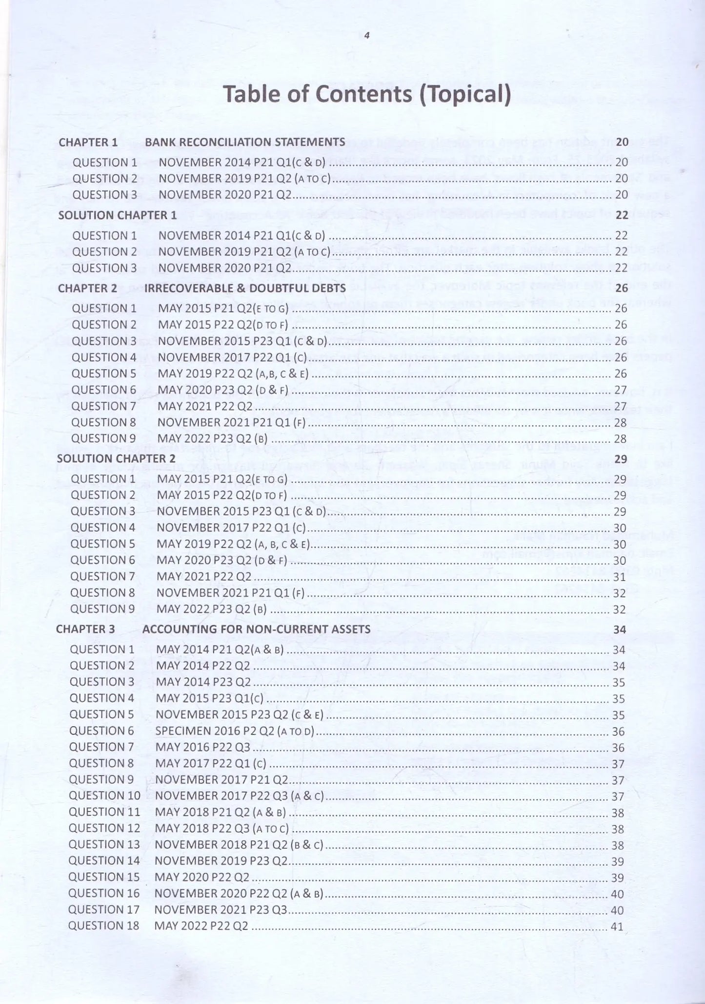 A Level Accounting 9706 Paper 2 Topical Worked Solutions Book by Read and Write Publications