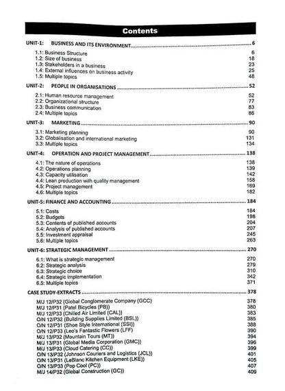 A Level Business 9609 paper-3 Topical past papers By Read & Write Multan Kitab Ghar