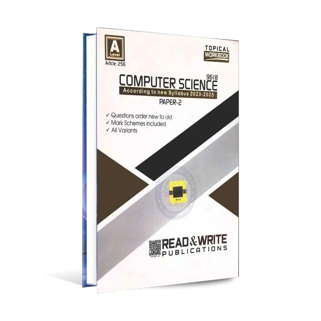 A Level Computer Science 9618 Paper 2 Topical Workbook by Read Write ...