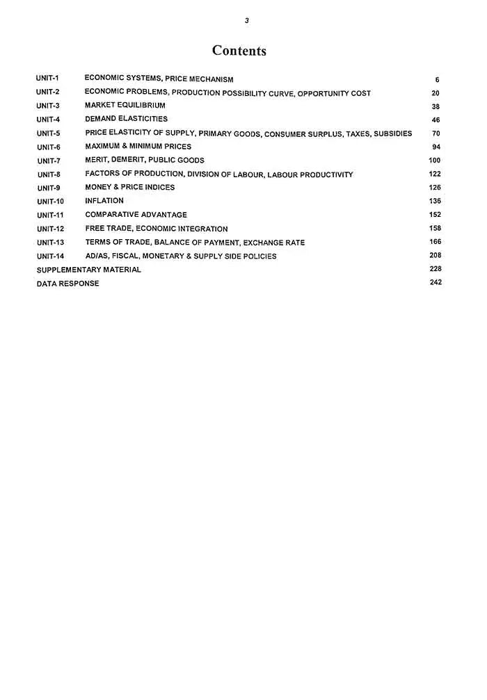 A Level Economics 9708 Paper 2 Topical Worked Solutions Book by Read Write Multan Kitab Ghar