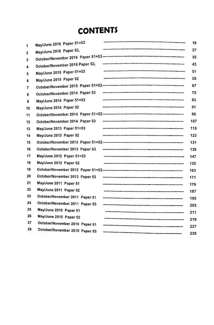 A Level Physics 9702 paper-5 book Yearly worked solutions By Jawad Tariq Multan Kitab Ghar