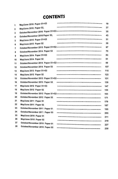 A Level Physics 9702 paper-5 book Yearly worked solutions By Jawad Tariq Multan Kitab Ghar