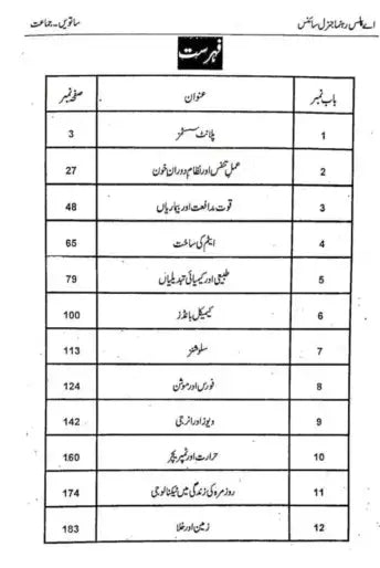 A Plus Solved General Science Textbook | Grade 7 (Subjective & Objective) | Urdu Medium | Punjab Board