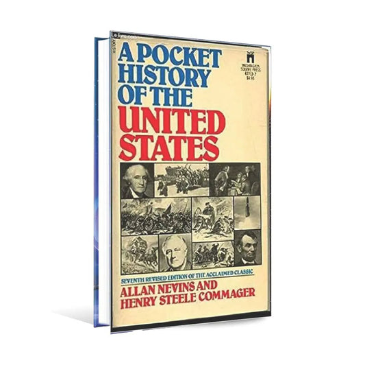 A Pocket History of the United States Handbook by Allan Nevins Multan Kitab Ghar