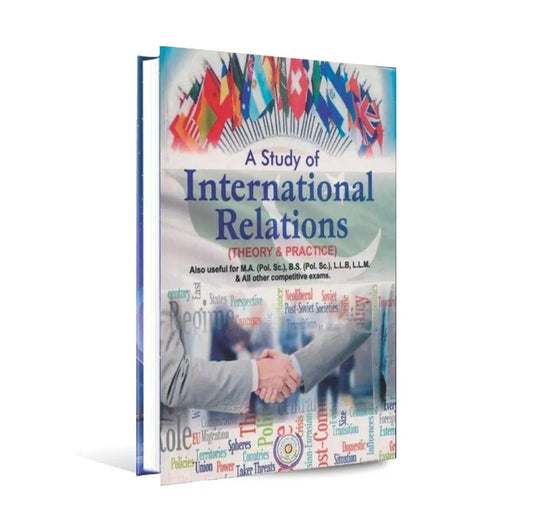 A Study of International Relations Book for BS By Sultan Khan
