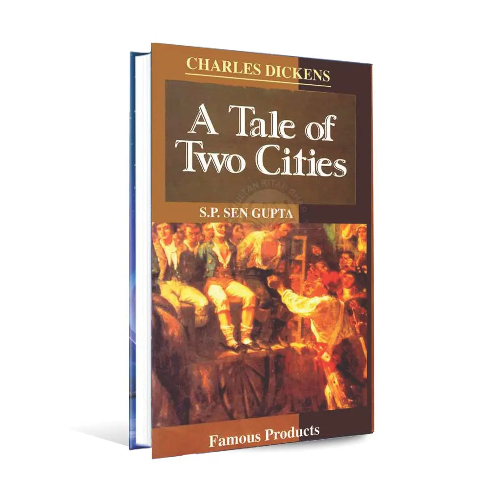 A Tale of Two Cities Book for MA English By Charles Dickens Multan Kitab Ghar