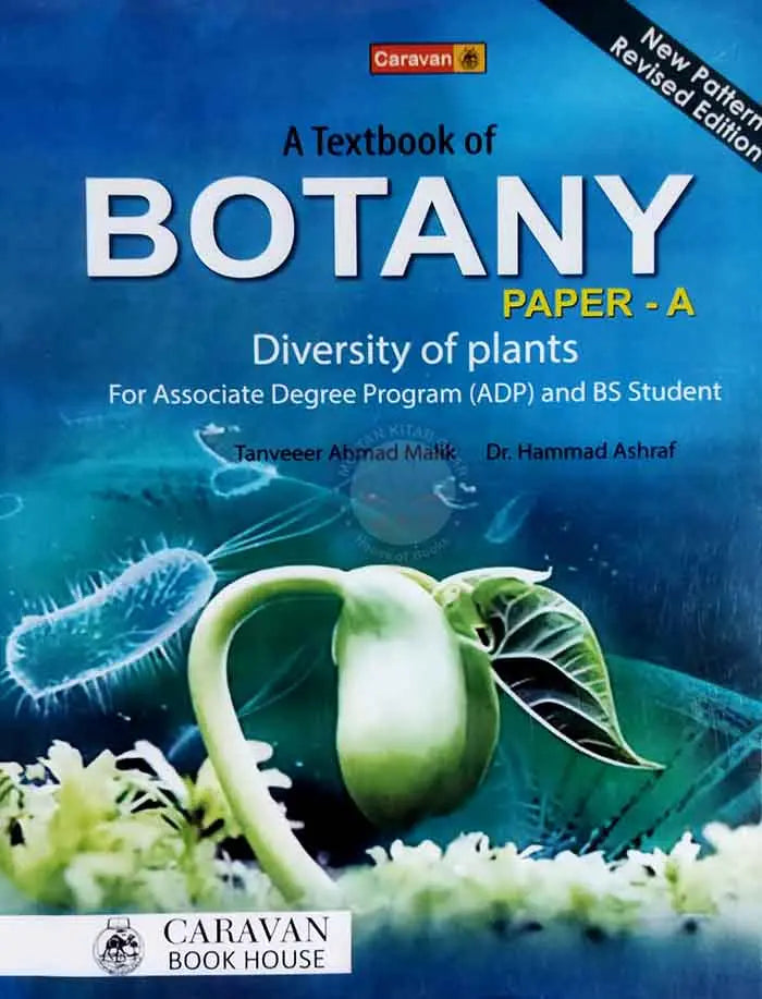 A Textbook of Botany Paper A Book for BS by Carvan Publisher Multan Kitab Ghar