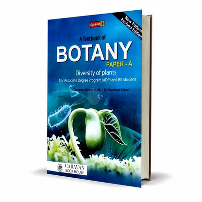 A Textbook of Botany Paper A Book for BS by Carvan Publisher