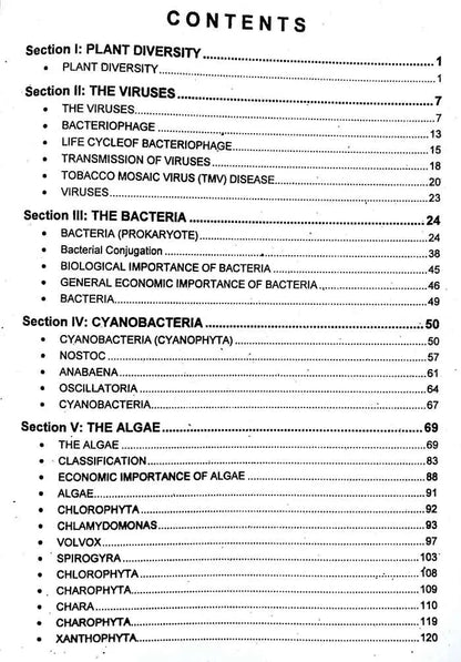 A Textbook of Botany Paper A Book for BS by Carvan Publisher Multan Kitab Ghar