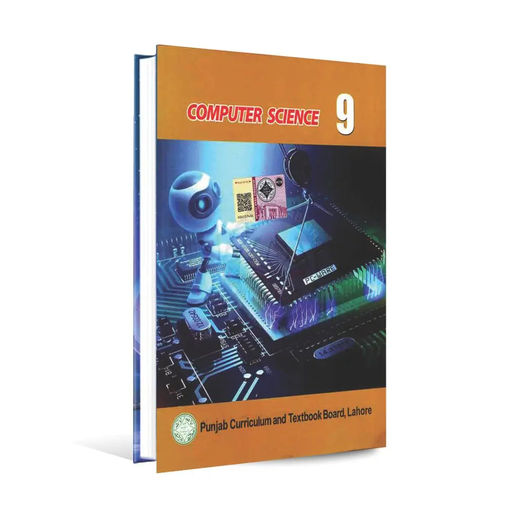 A Textbook of Computer Science For Grade 9 By National Book Foundation Multan Kitab Ghar