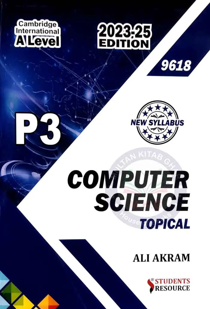 A level 9618 Computer Science Topical P3 edition 2023-2025 By Ali ...