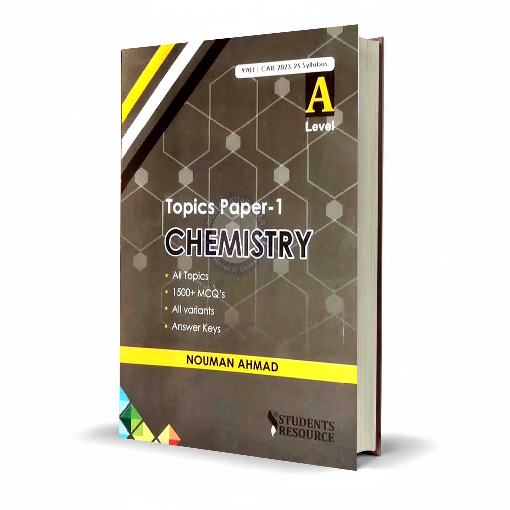 A level 9701 Topical Chemistry Paper-1 By Nouman Ahmad