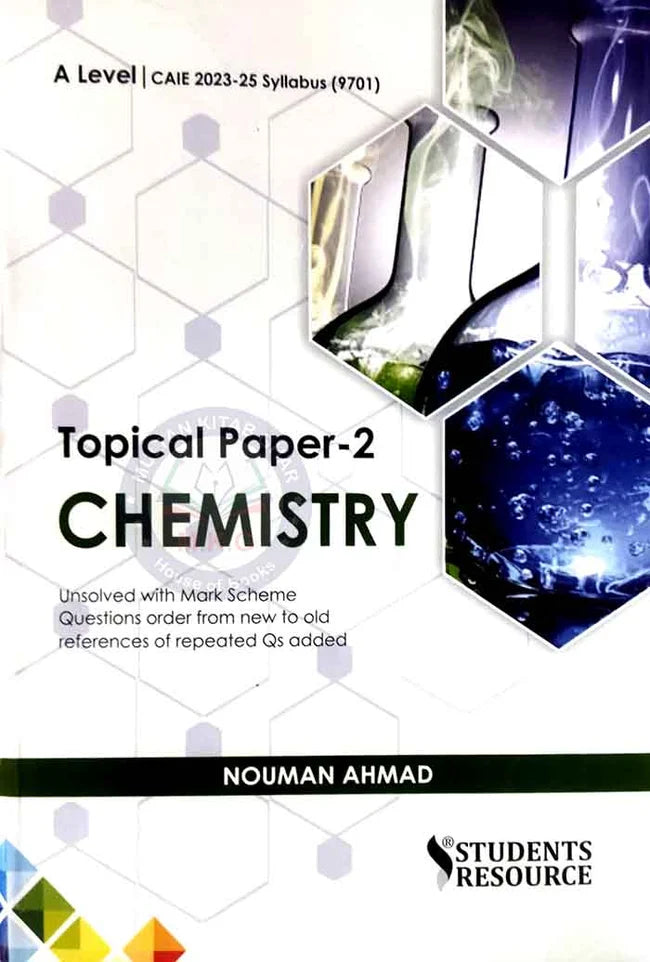 A level 9701 Topical Chemistry Paper-2 By Nouman Ahmad Multan Kitab Ghar