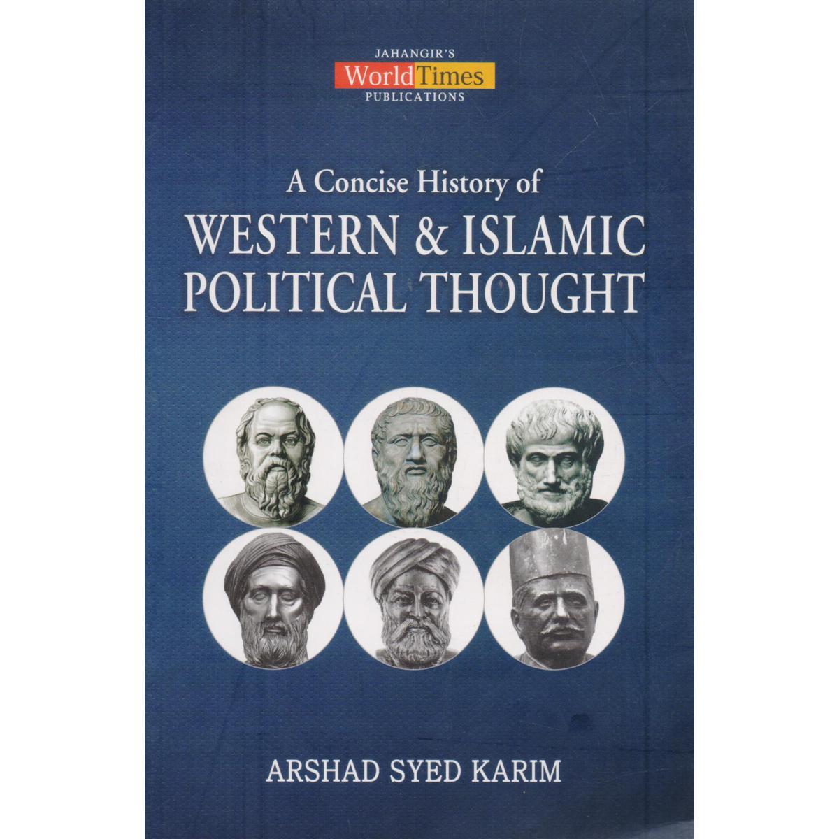 Western Islamic Political Thought Book By Arshad Syed Karim - Multan Kitab Ghar