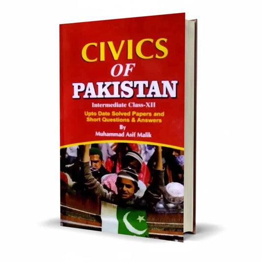 AH Civics of Pakistan | Intermediate Part-II Book by Muhammad Asif Malik