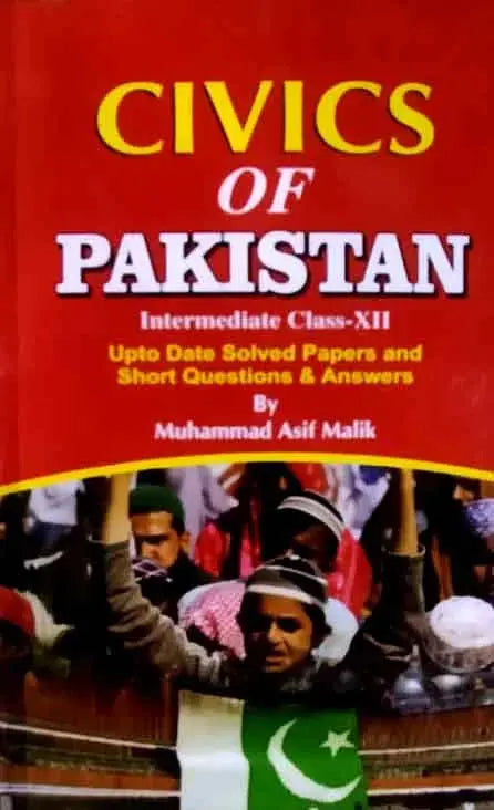 AH Civics of Pakistan | Intermediate Part-II Book by Muhammad Asif Malik AH PUBLISHER