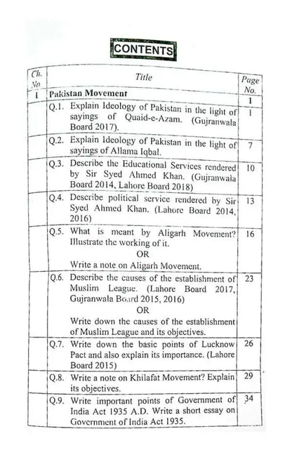 AH Civics of Pakistan for intermediate part-II By Muhammad Asif Malik