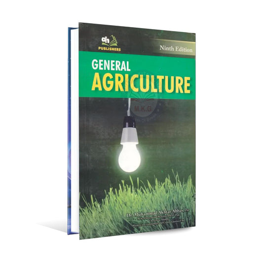 AH General Agriculture Book Tenth Edition By M Akhtar Abbas Multan Kitab Ghar