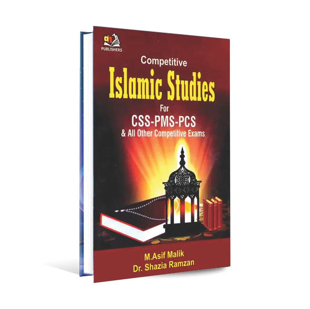 AH Islamic Studies Book for CSS PMS by M. Asif Malik Multan Kitab Ghar