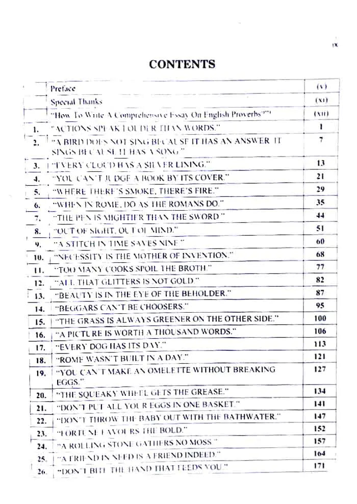 AH Wisdom Treasure 100 Proverbial Essays for CSS, PMS By M Akram Bhutto Multan Kitab Ghar