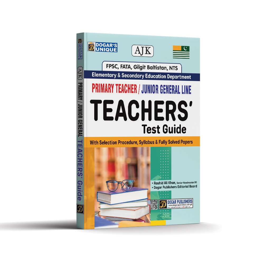 AJK Primary & Junior General Line Teachers Test Guide