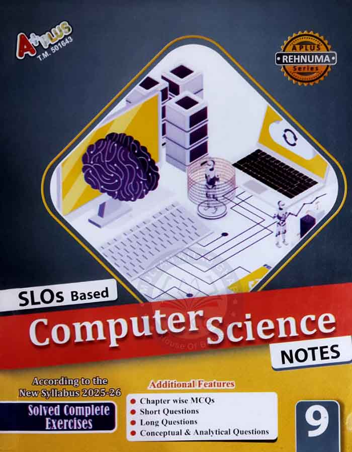 A Plus SLOs Based Computer Science Notes for Class 9 - MKG โ Multan ...