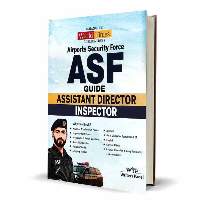 ASF Guide for Assistant Director & Inspector by World Times – Latest Edition